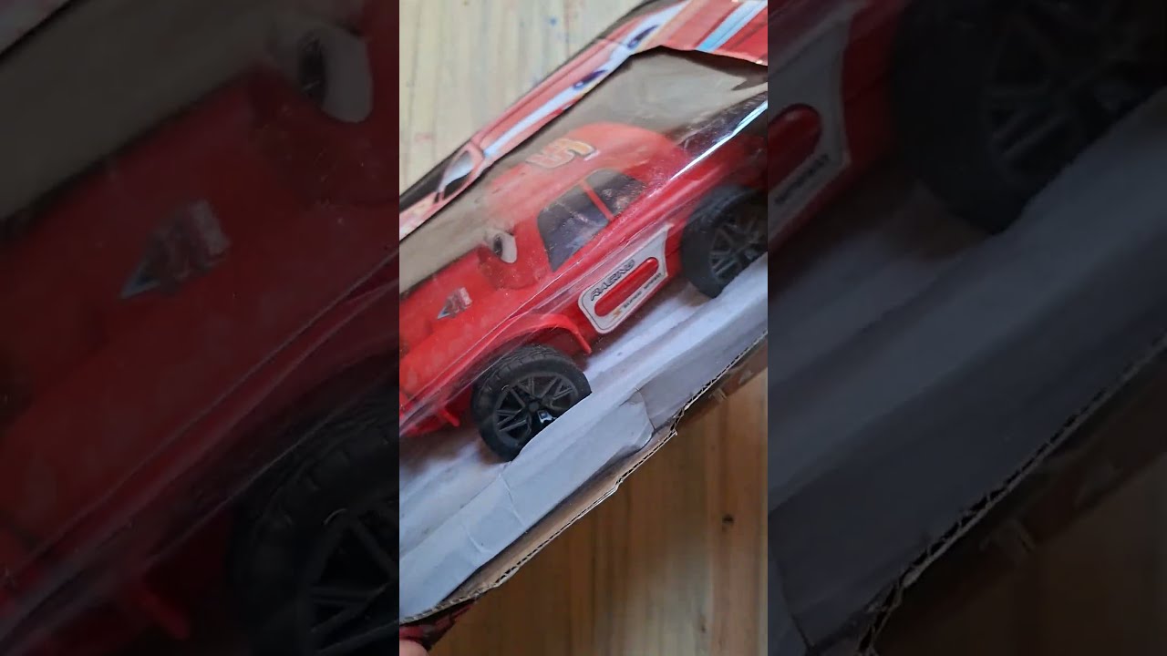 Unboxing Paket Mobil Mobilan RC McQueen Cars