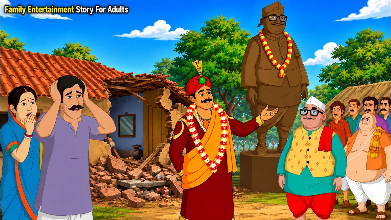 মহারাজ আসবেন শুনেই মুখিয়ার ভোলবদল | মুখিয়া ও পিন্টুর গল্প | Adult Family Entertainment Story