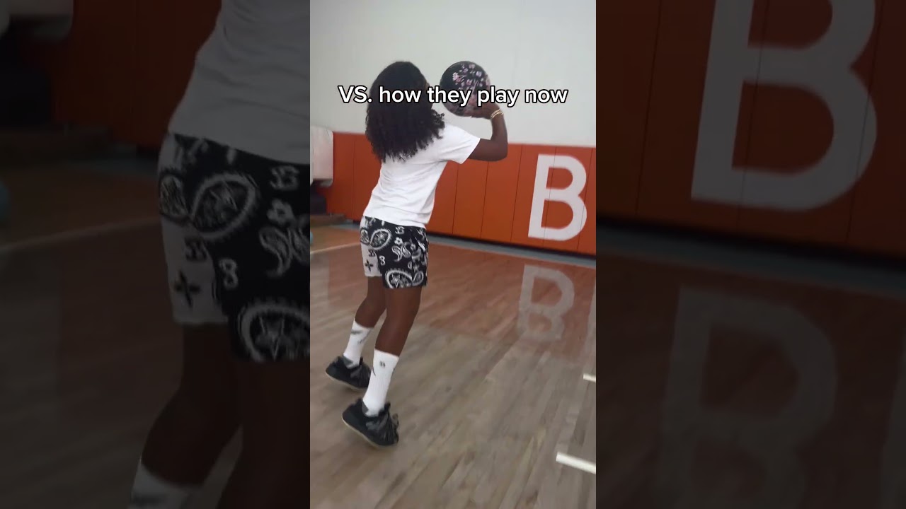 THE KIDS HAVE EVOLVED 🤯 #basketball #bktsqd #bucketsquad #funnykids #funny