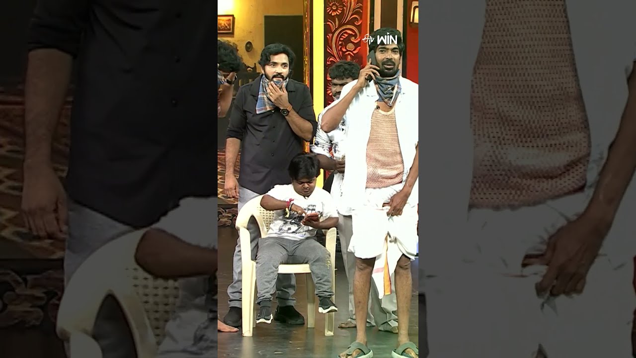 #shorts - DhanaDhan Dhanraj & Team Comedy Performance #Anand #Jabardasth #Comedyshow