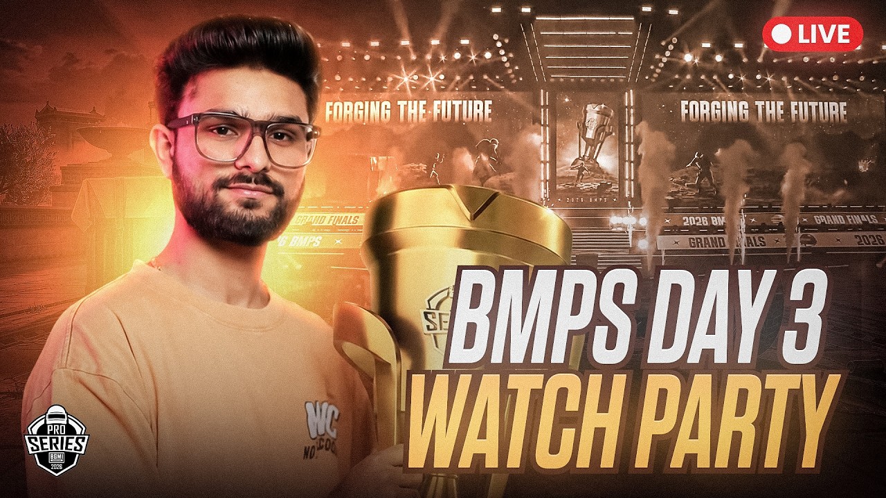 BMPS WATCH PARTY WITH LoLzZz | DAY - 3🖤