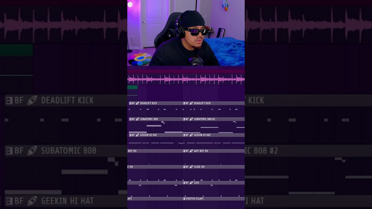 THIS SAMPLE IS INSANE! #flstudio #musicproducer #producer #originalbeats #beatmaker  #beats