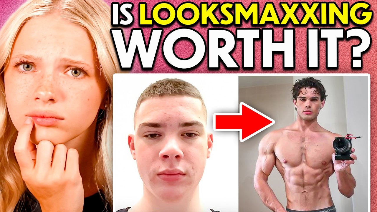 Regular Teens React To Looksmaxxing