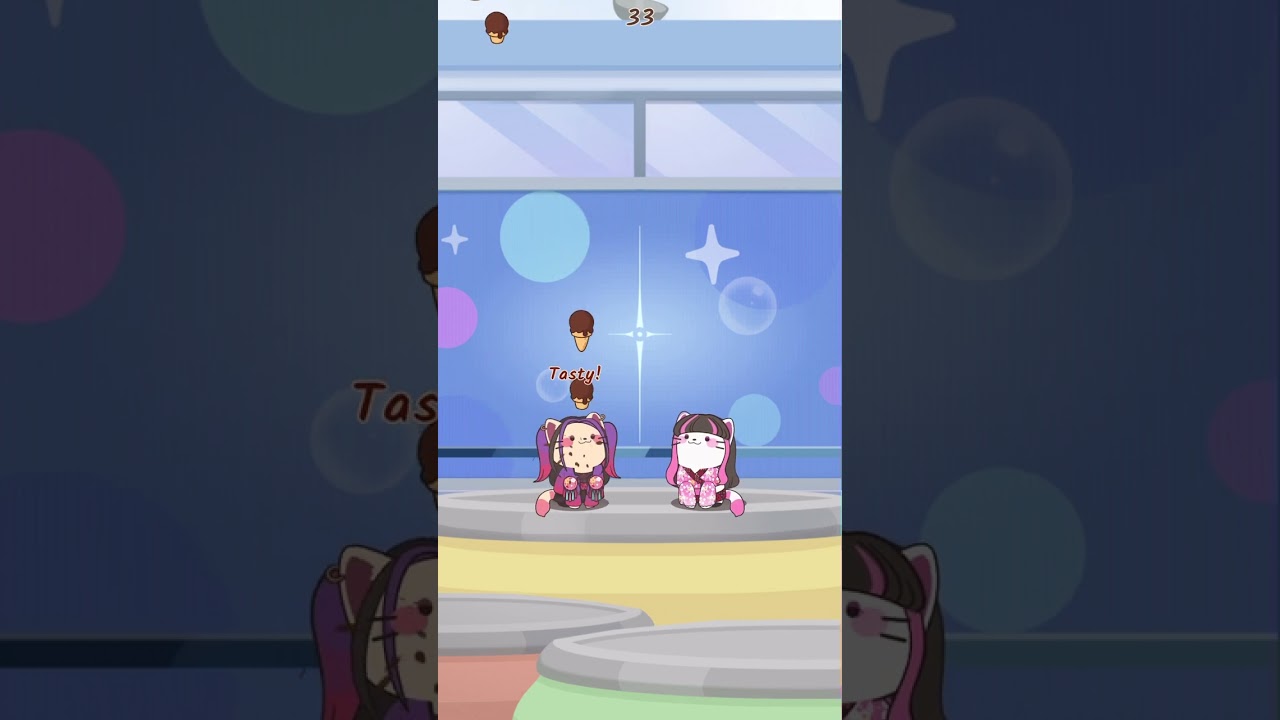 HYLT - Duet Cats - New Cat - Blackpink #howyoulikethat #kpop #popcat #music #game #meow