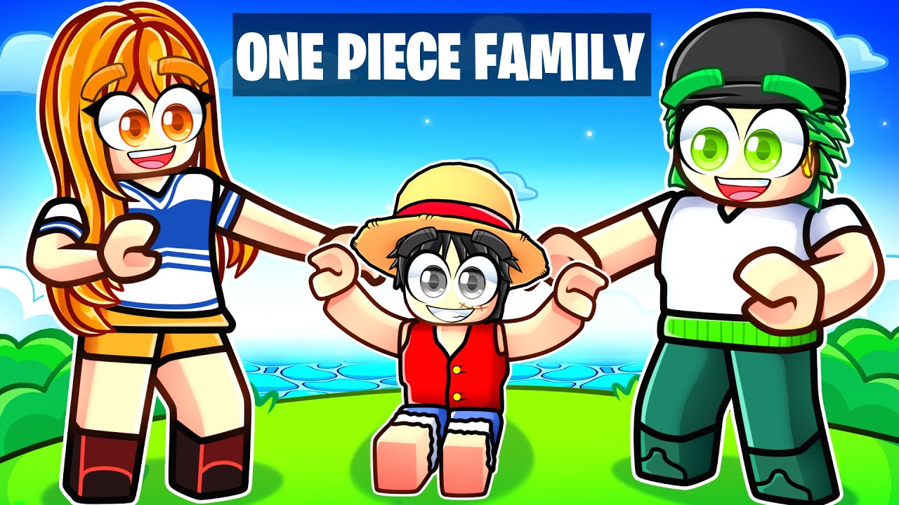 Adopted by ONE PIECE FAMILY in Roblox!