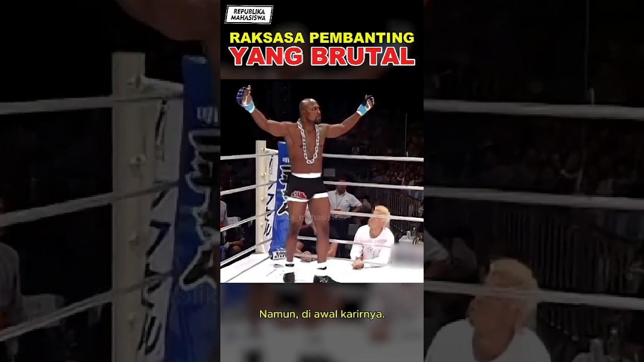 RAKSASA PEMBANTING YANG SANGAT DITAKUTI!! BRUTAL DAN KEJAM #mma #ufc #boxing #sports #sport