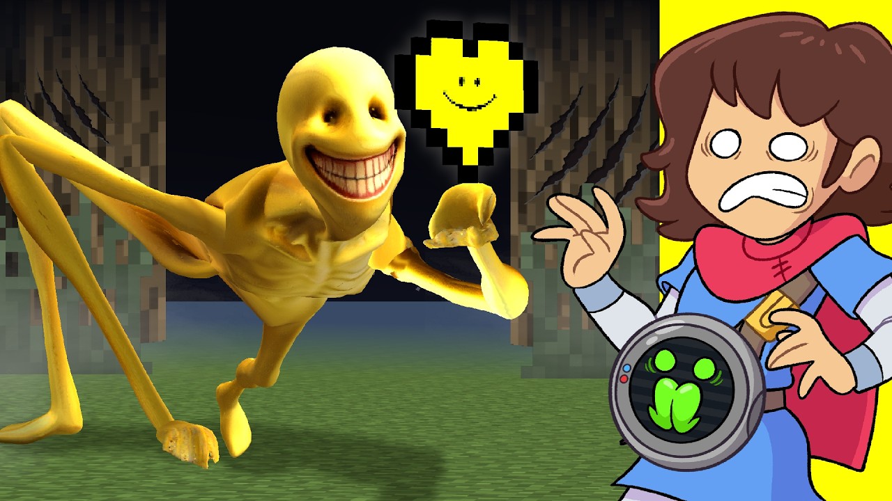 Minecraft But There's VERITY Hearts