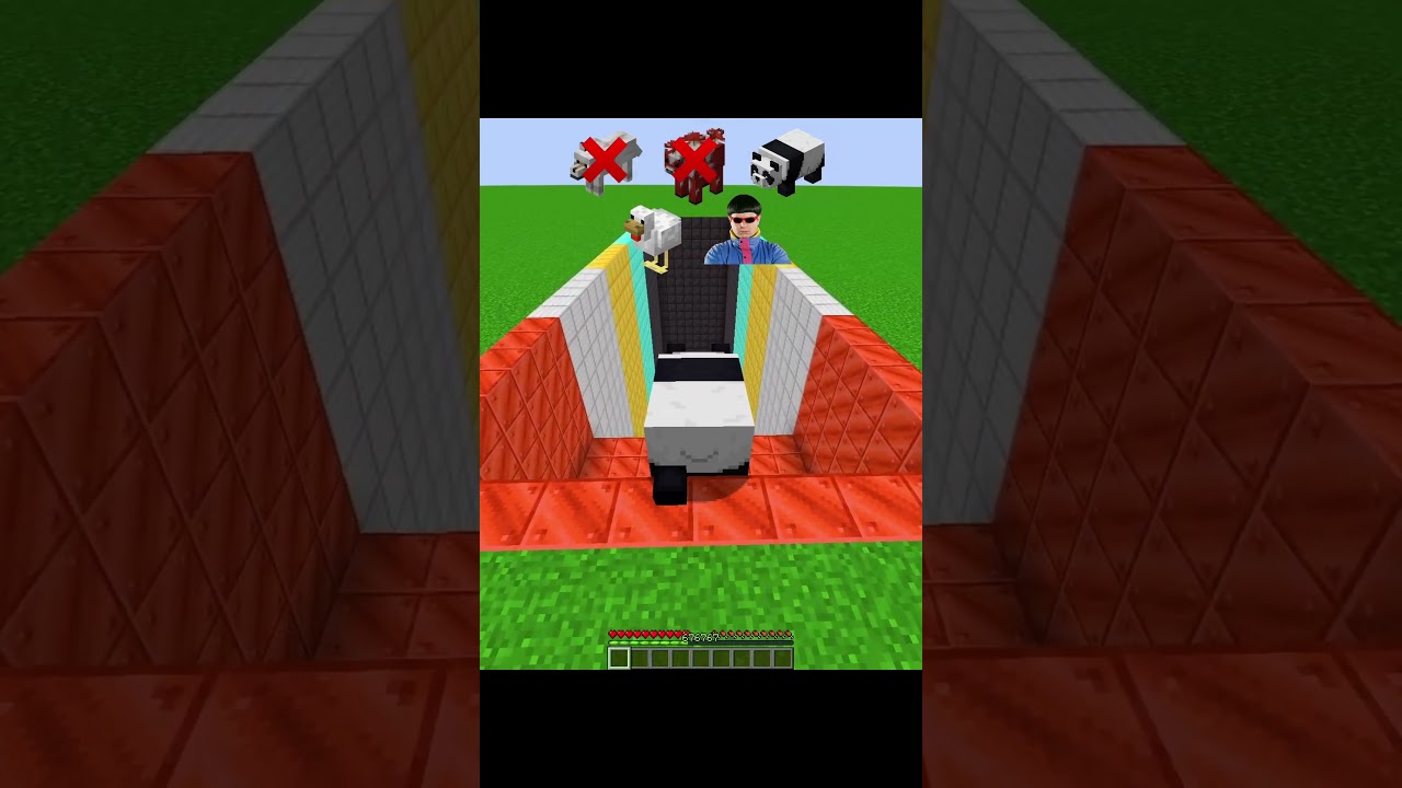 Minecraft Which Mob Will Survive?🤯