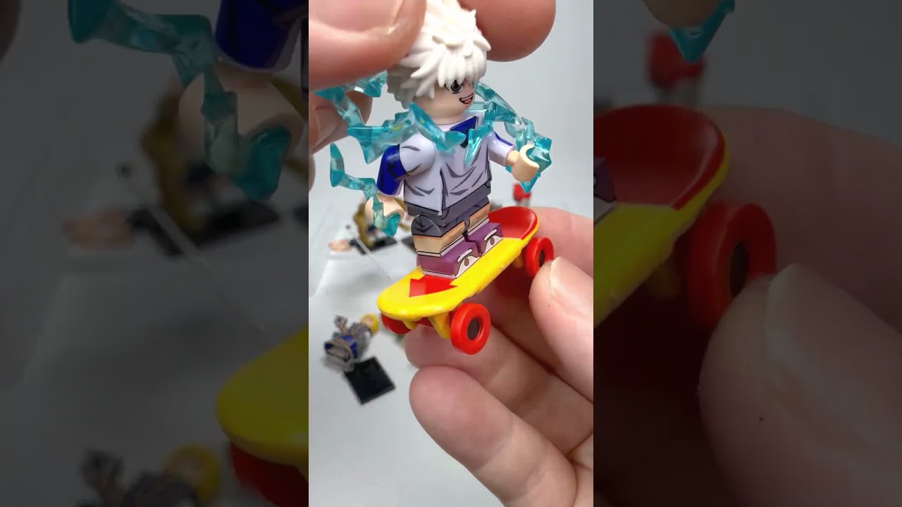 LEGO Hunter × Hunter ハンター×ハンター | Gon | Meruem | Hisoka | Killua Unofficial Minifigure WM6234 #Shorts