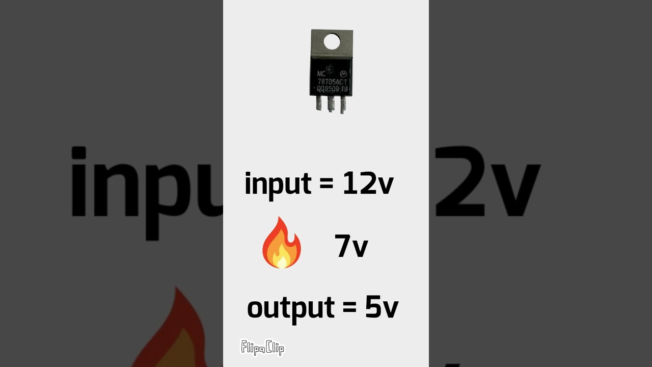 Stop Using 7805! Try This 3-Pin "Magic" Component ⚡