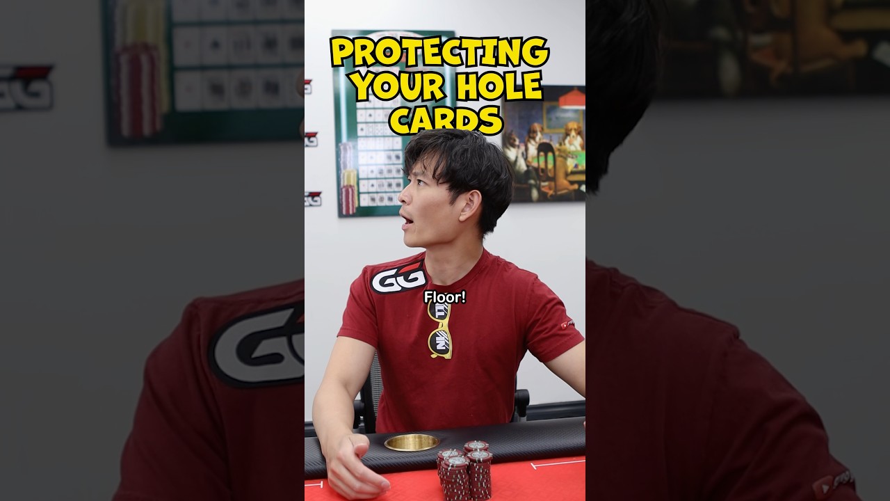protecting your hole cards #poker #skit #comedy #johnwick