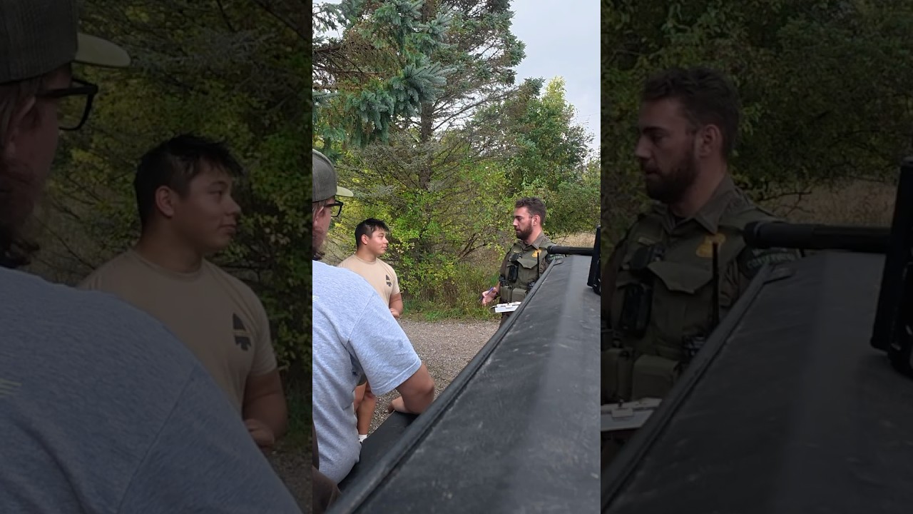 Game warden ruins his best day of fishing! #fishing #outdoors