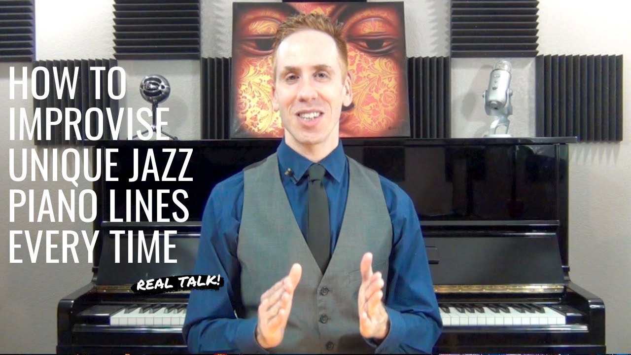 How Do You Improvise Unique Jazz Solos Every Single Time?