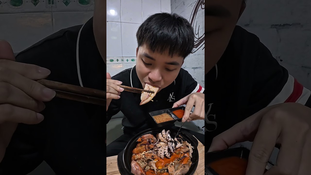 Thử 500k đi ăn mì cay thập cẩm #lcnhat