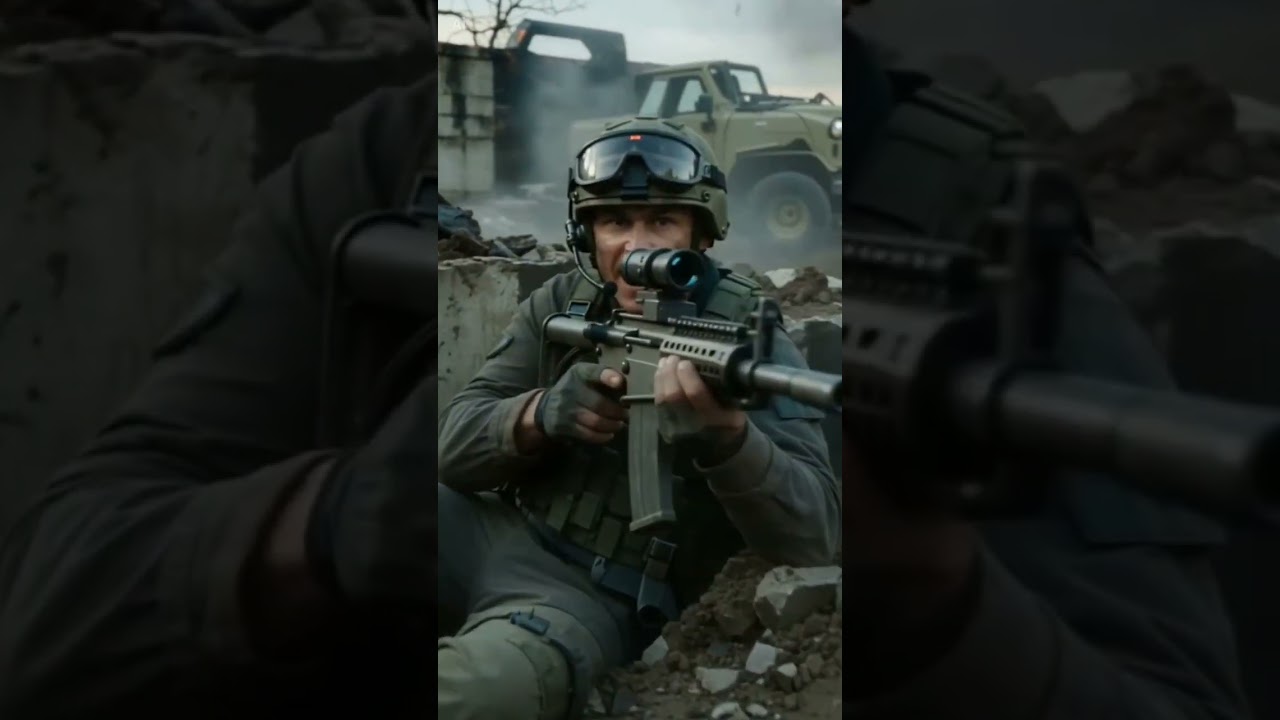 One soldier. Endless enemies. No surrender. #War #Battlefield #Soldier #Combat #Military #EpicBattle