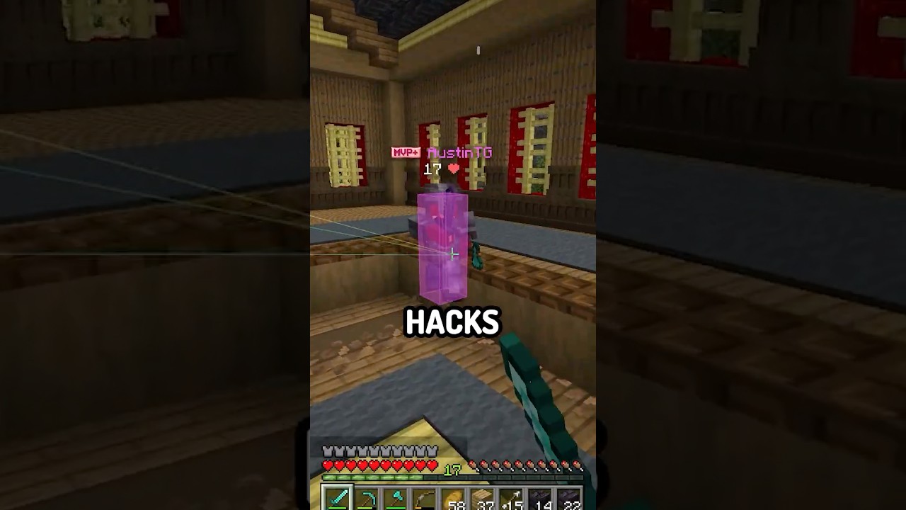 Hacking Until I get BANNED in Minecraft...