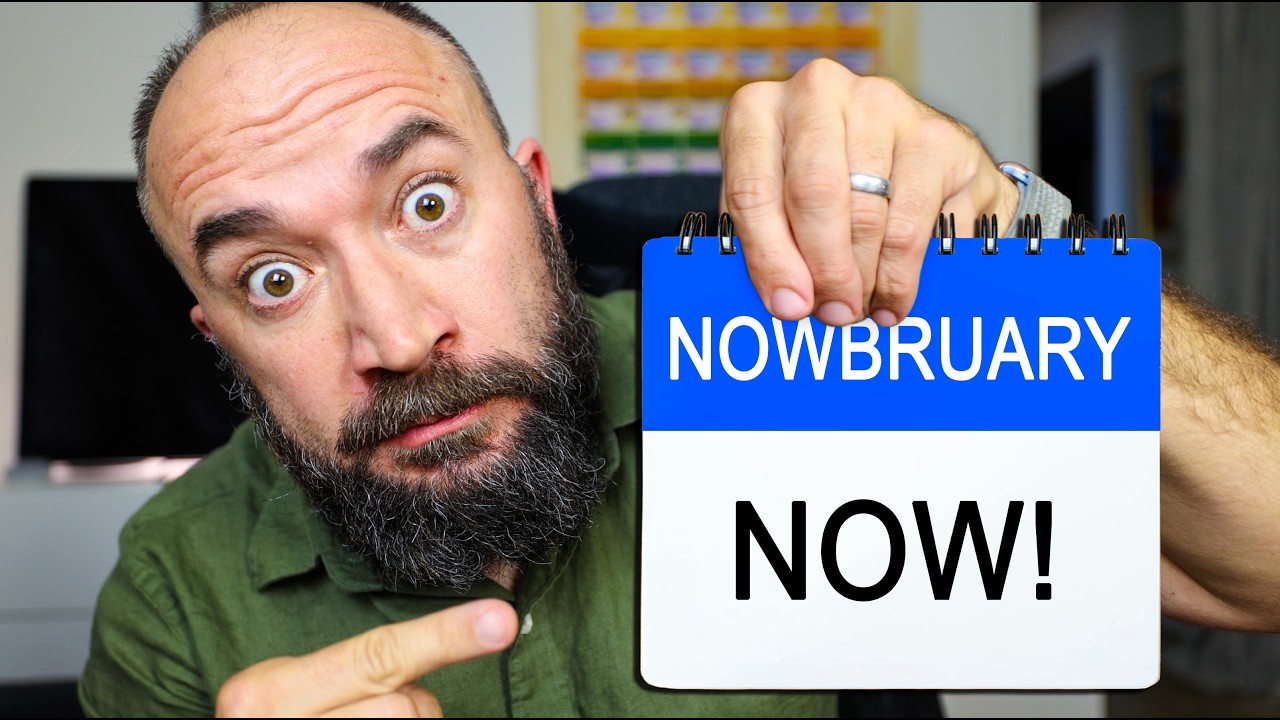 Do It Now. I Mean It. I'm Talking to Both of Us.