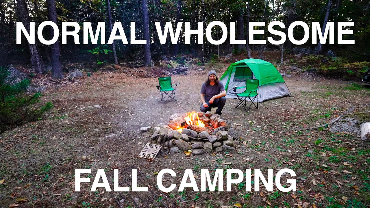 Normal Wholesome Fall Camping