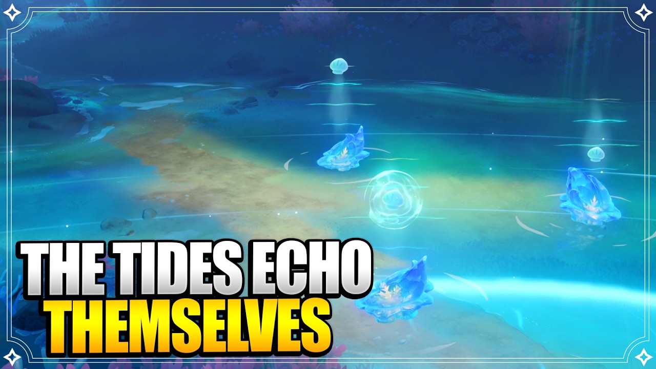 The Tides Echo Temselves | World Quests & Puzzles【Genshin Impact】