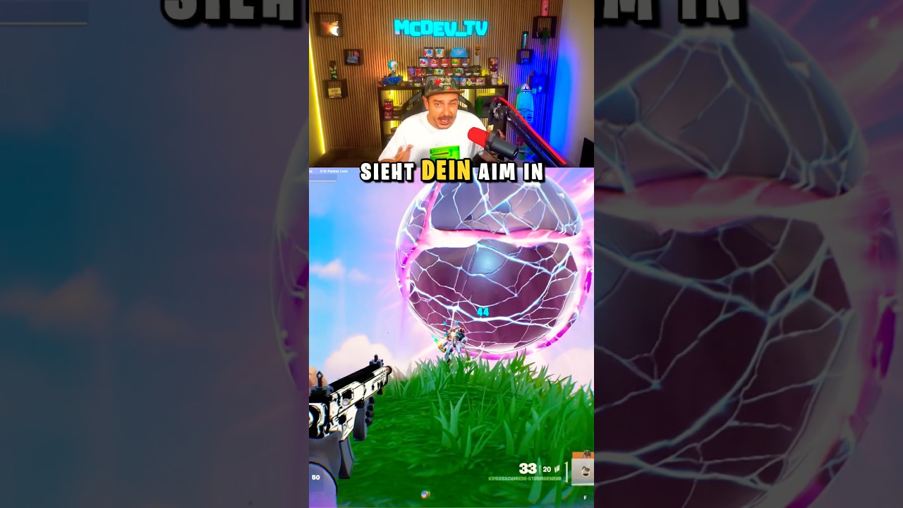 Dein Aim ist nicht schlecht, deine Settings in Fortnite sind falsch! #fortnite #shorts #settings