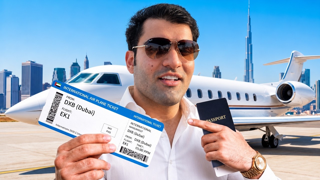 Leaving Dubai… My Last Day