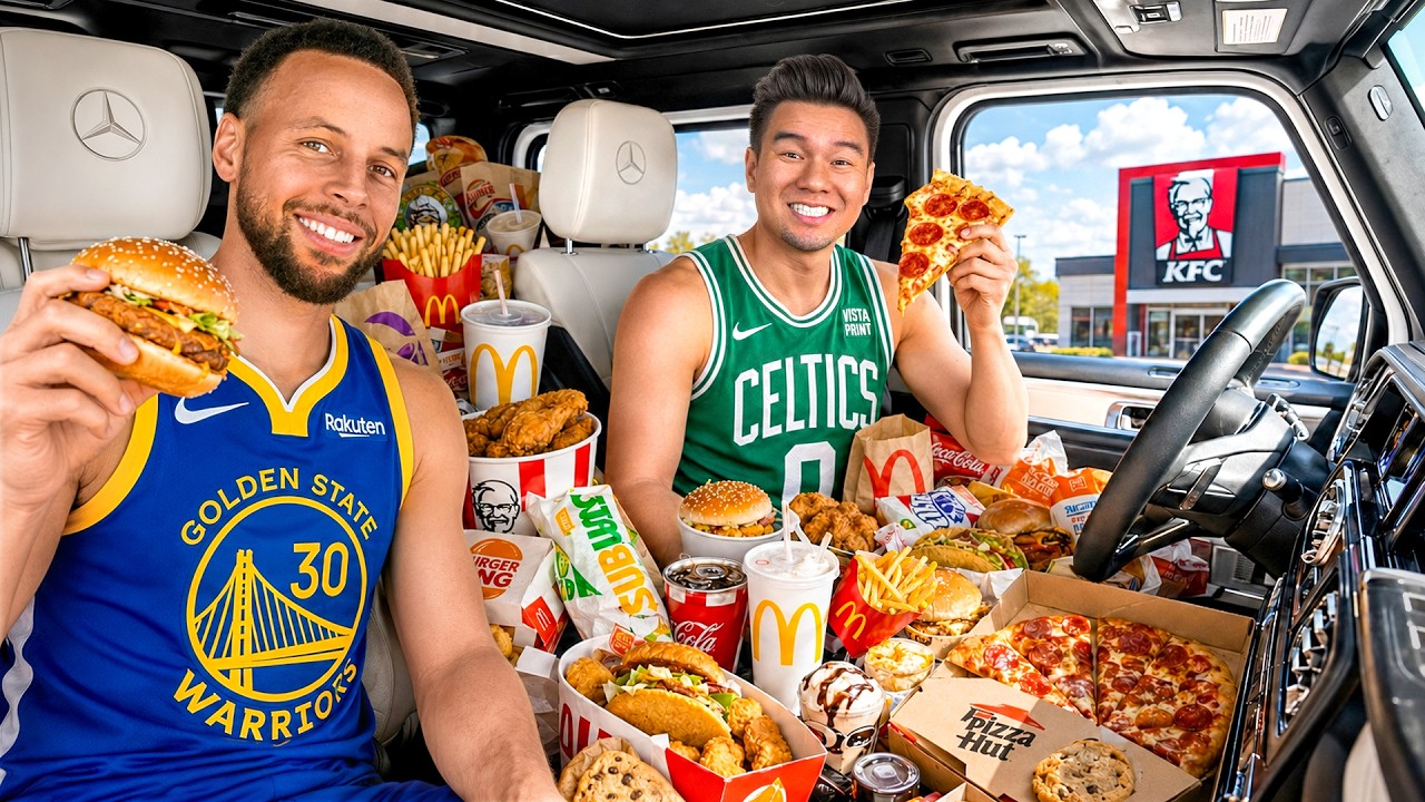 Eating Every NBA Players' Fast Food Meal