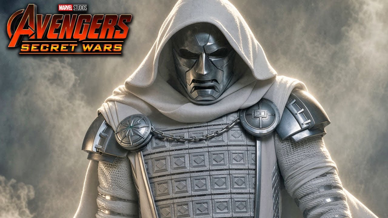 AVENGERS DOOMSDAY, SECRET WARS & MCU REBOOT DETAILS FROM MARVEL! 