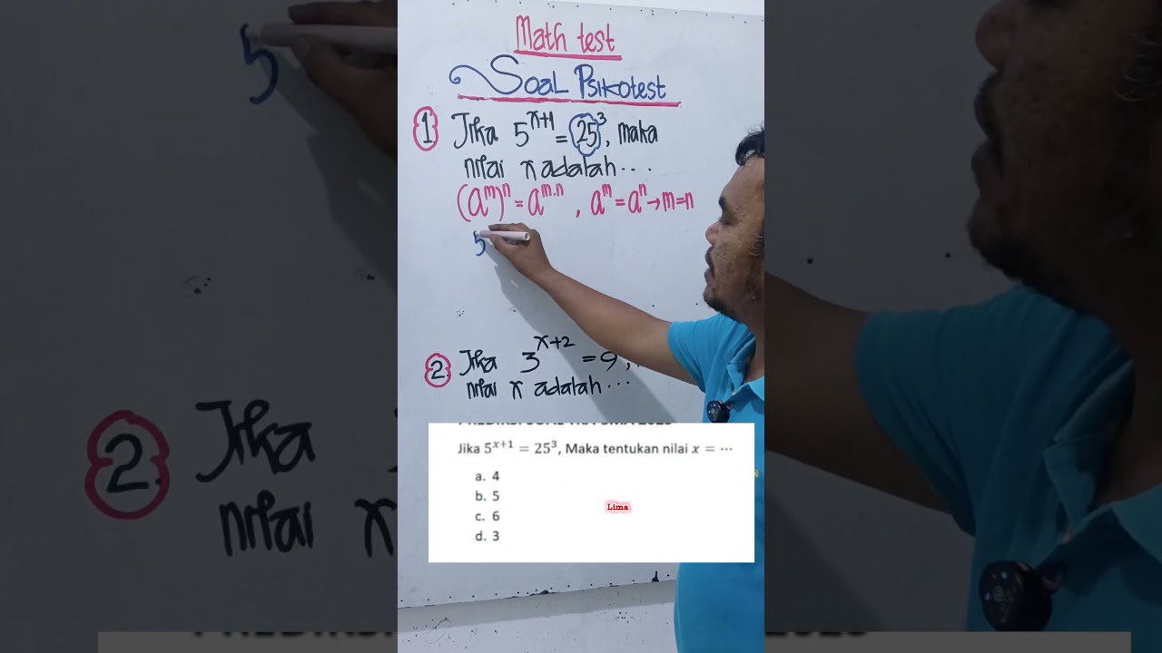 aljabar sederhana #fypshort #maths #bocahjuaraduniamatematika #tebaktebakanlogika