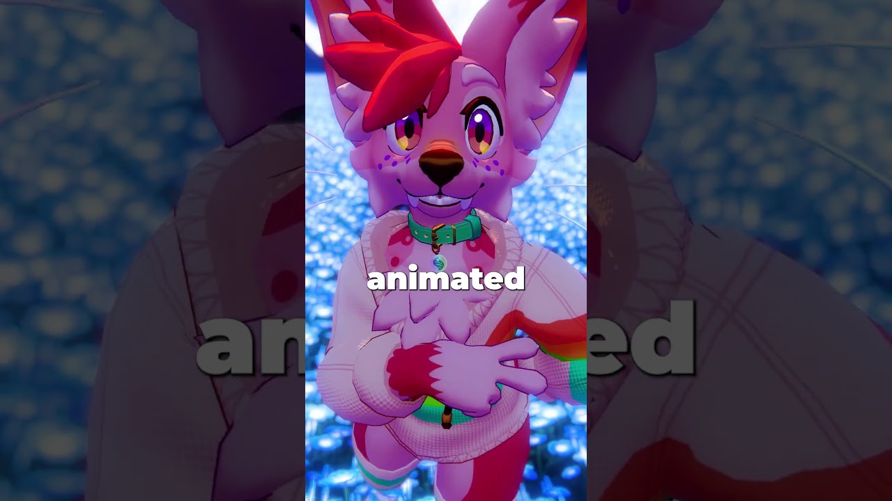 MAKE A HUESHIFT FOR VRCHAT AVATARS? #vrchatfbt  #furry #vrchatavatar