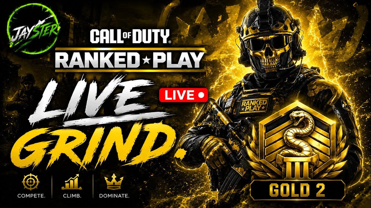Ranked Runs - Gold 3 -BO7