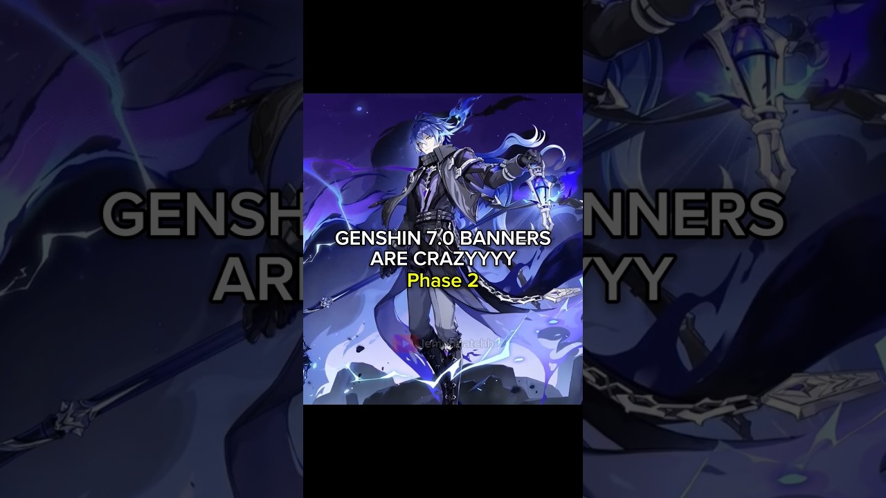 GENSHIN 7.0 BANNERS! flins getting his 10th rerun #genshinimpact #genshin #hoyoverse #shorts