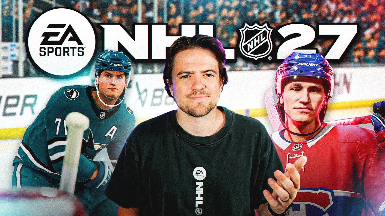 MY BRUTALLY HONEST THOUGHTS ON NHL 27... *TRAILER REACTION*