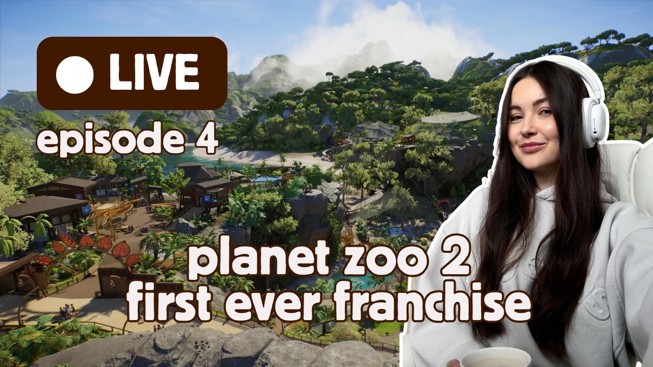 PLANET ZOO 2 | Episode 4 | Building our first franchise