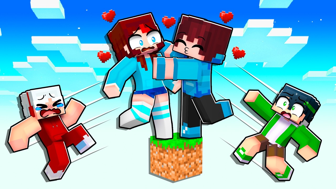 ¡ENCERRADA en UN BLOQUE con MIS FANS LOCOS! 💘😱Minecraft Roleplay