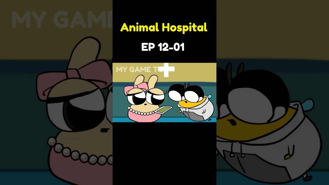 [ASMR] Animal Hospital mukbang EP 12-1#roblox #mygametoon