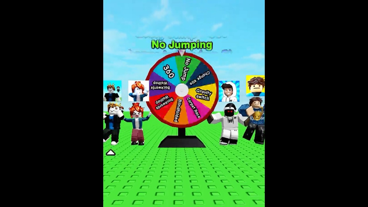 🤫 roblox mystery wheel challenge