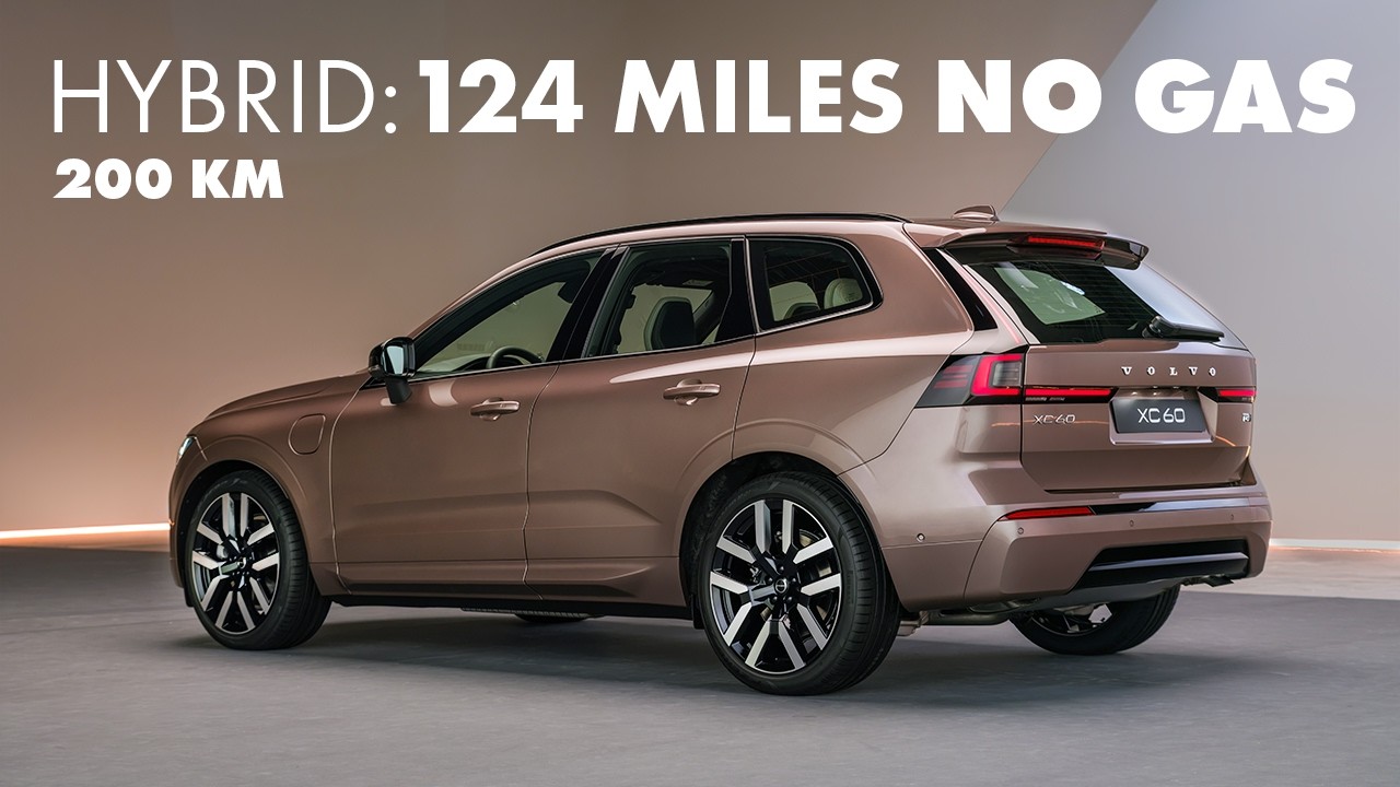 2028 VOLVO XC60 Long-Range Plug-In Hybrid