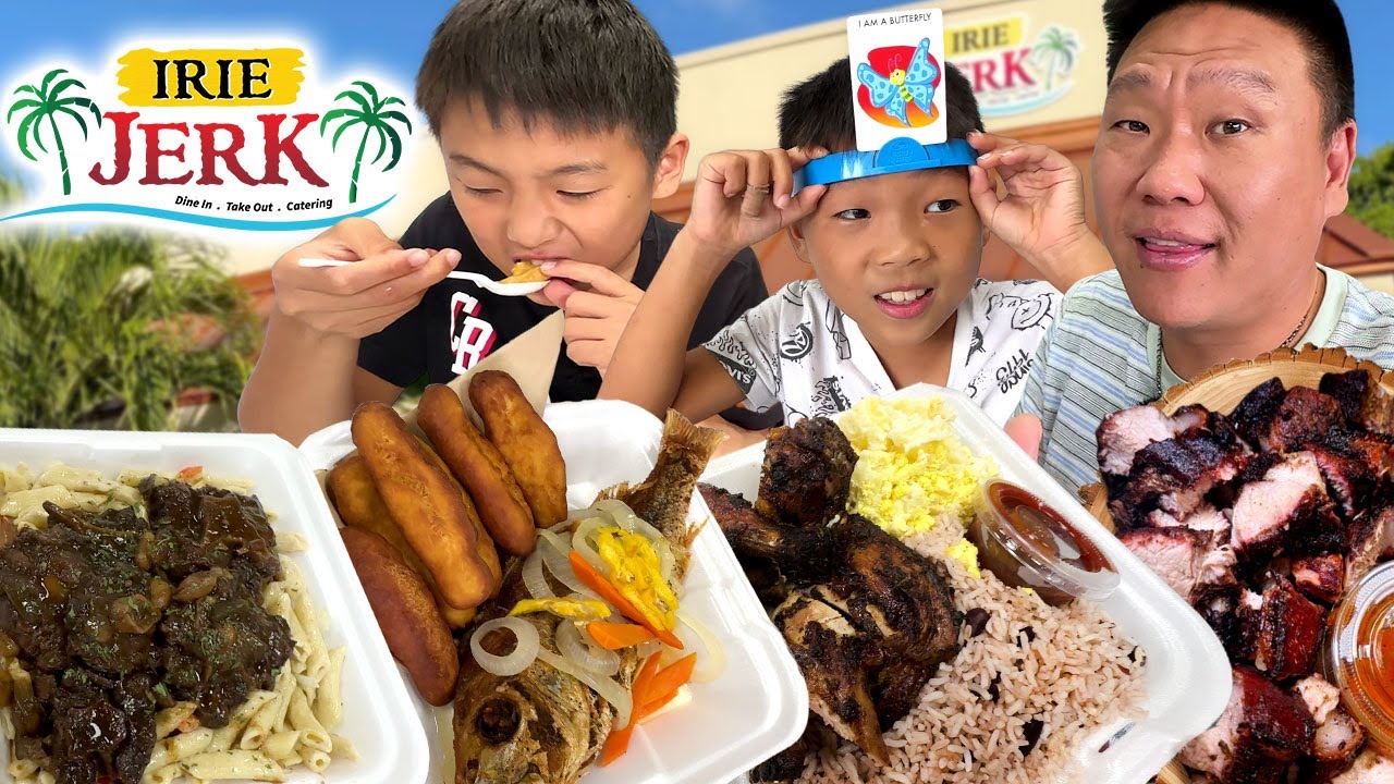 We Tried IRIE JERK — The Best Jamaican Food in Florida?! 🌶️🔥