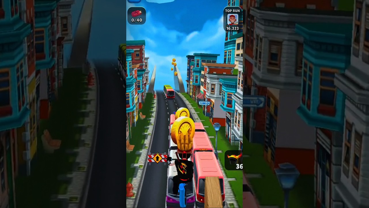 ⚡ Fastest Bike Blast Run Ever#bike #viral #shorts #gaming