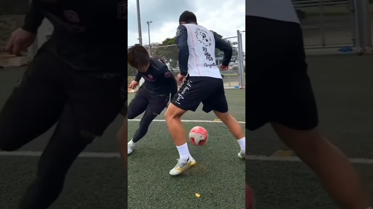 trap 🪤 skill tutorial.⚽💯🔥..#football #skills #fifa2026
