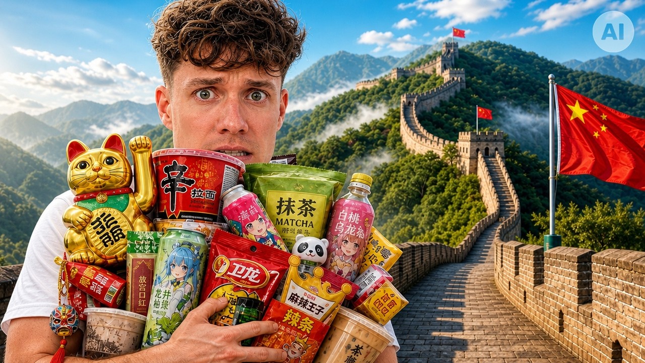 Ich teste chinesische Supermarkt Produkte