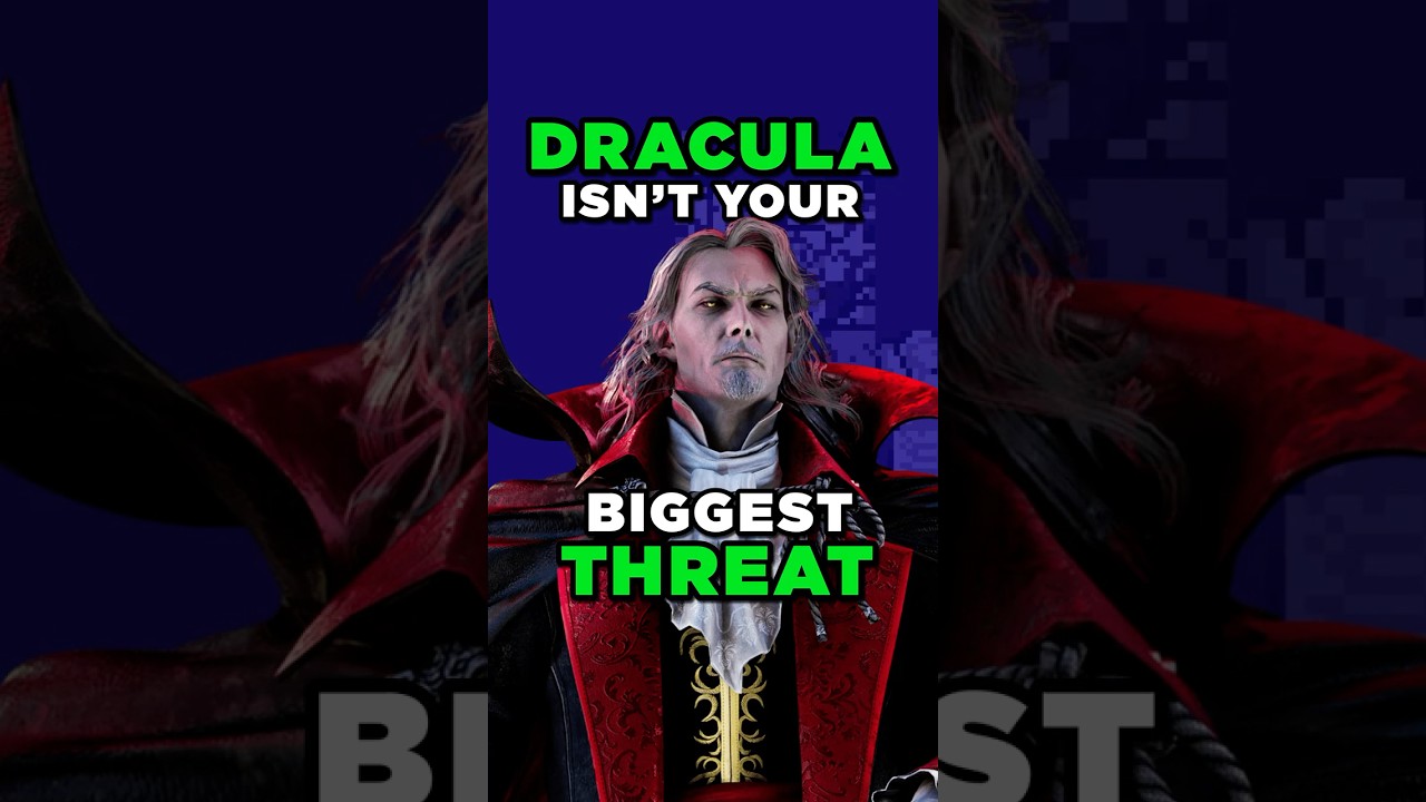 Castlevania’s Deadliest Monster Is NOT Dracula! | Game Theory