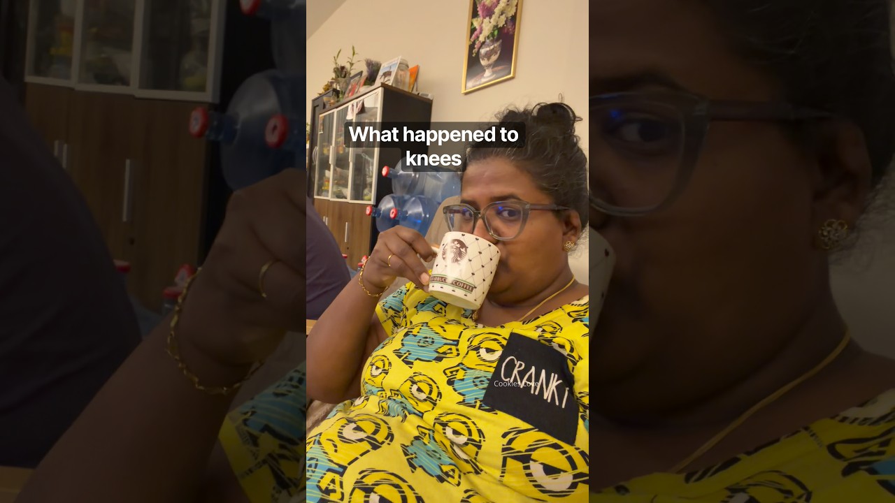 #minivlog Bed rest survivor #tamilshorts #kneepain #bed #coffee #juice #life #husband #son #takecare