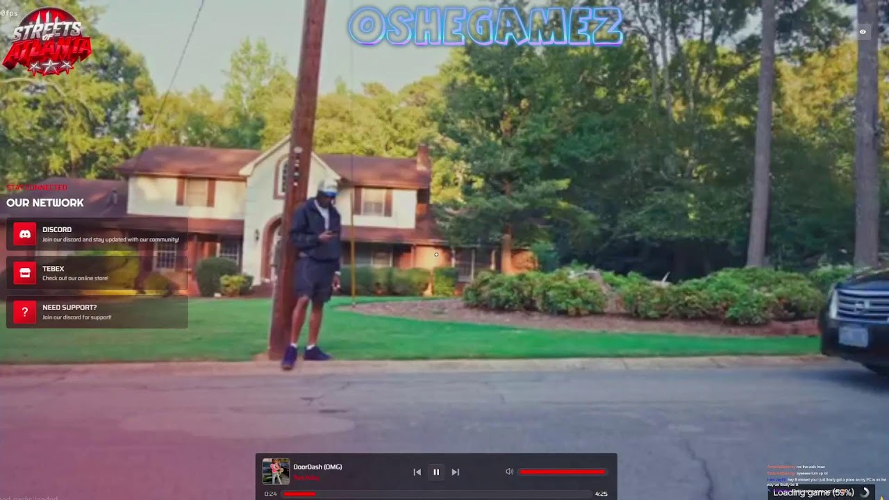 STREETS OF ATLANTA
