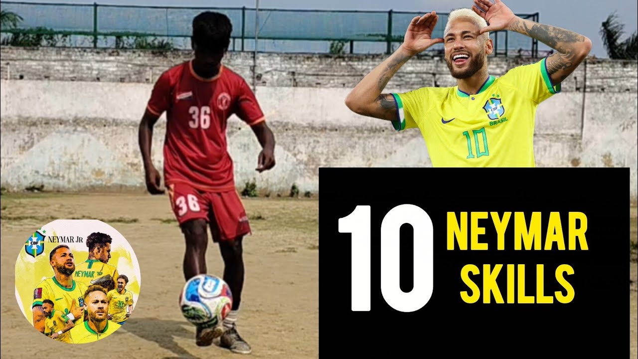 TOP 10 Neymar Skill Moves