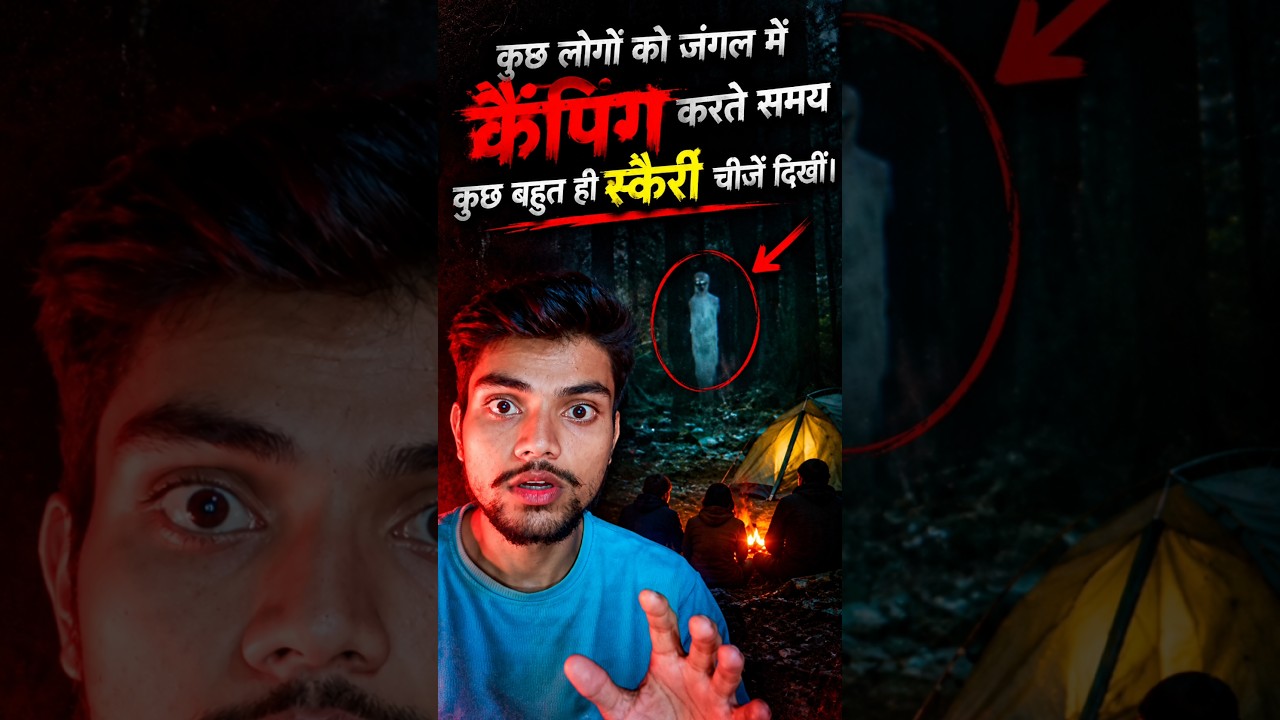 😱 रात में जंगल के अंदर आखिर वो कौन था?👀 #horror #horrorvideo #shorts
