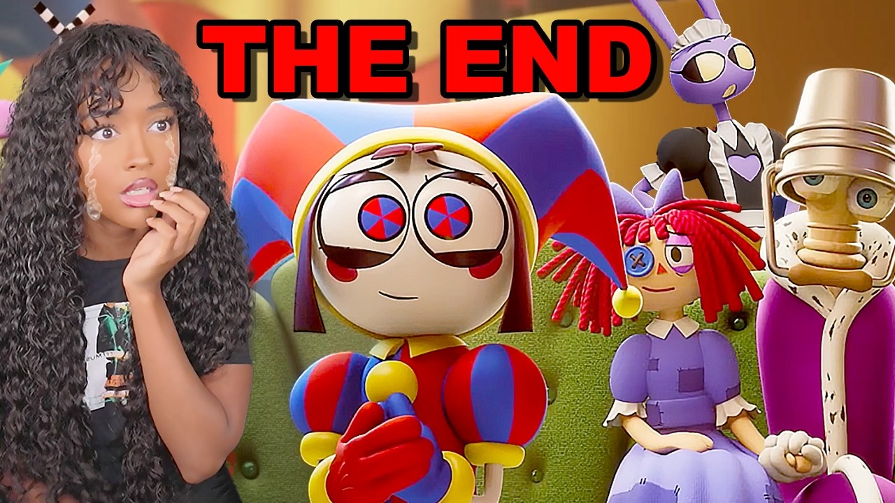 The Ending MADE ME CRY!! | The Amazing Digital Circus [Episode 9 Reaction]