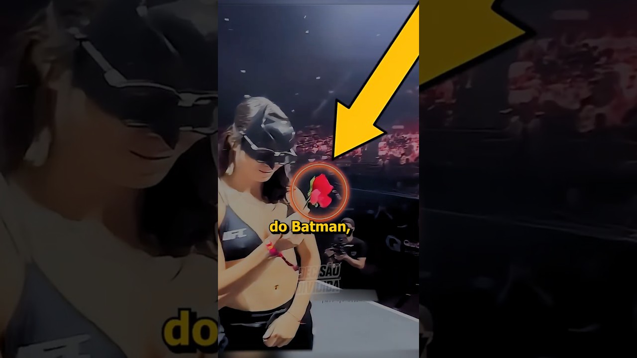 ELA ACHOU QUE SERIA A PRIMEIRA A FAZER ISSO NO UFC! 🤡