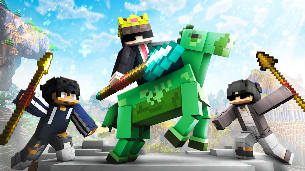 Why I Joined a SPEAR ONLY Minecraft SMP