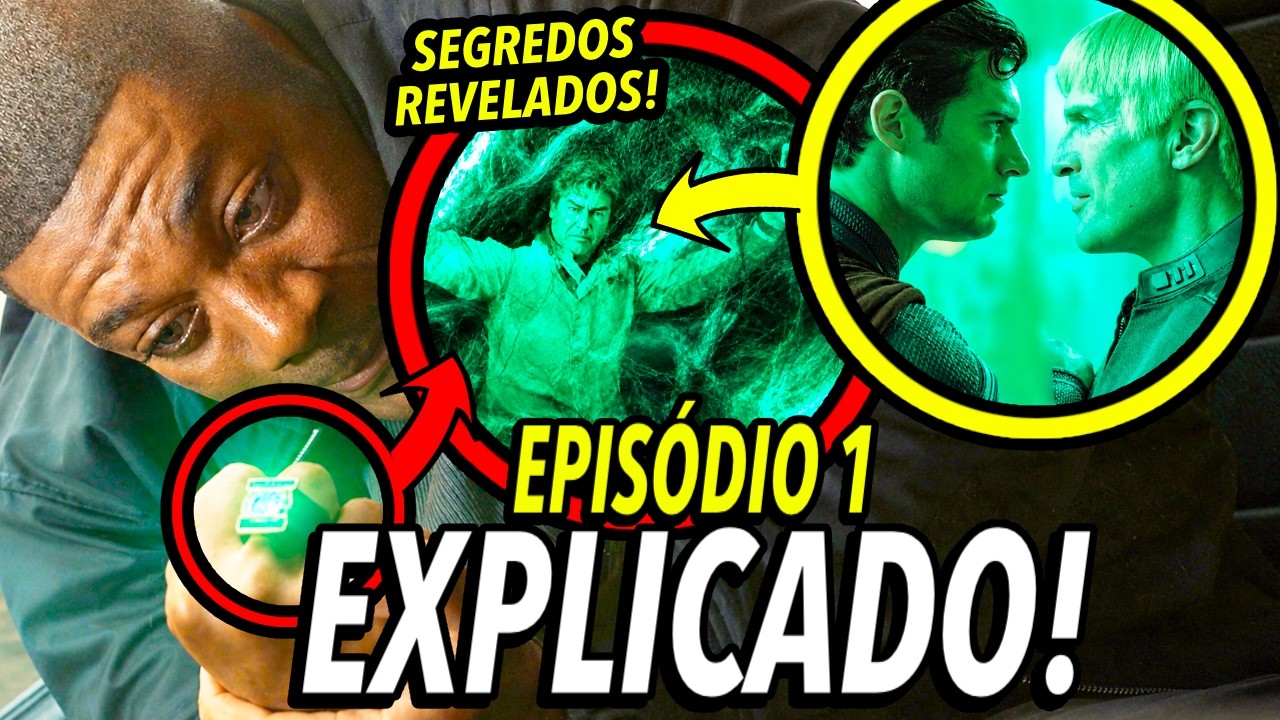 EXPLICADO! LANTERNAS EP 1 FINAL EXPLICADO (DETALHES + REFERÊNCIAS + EASTER EGGS)
